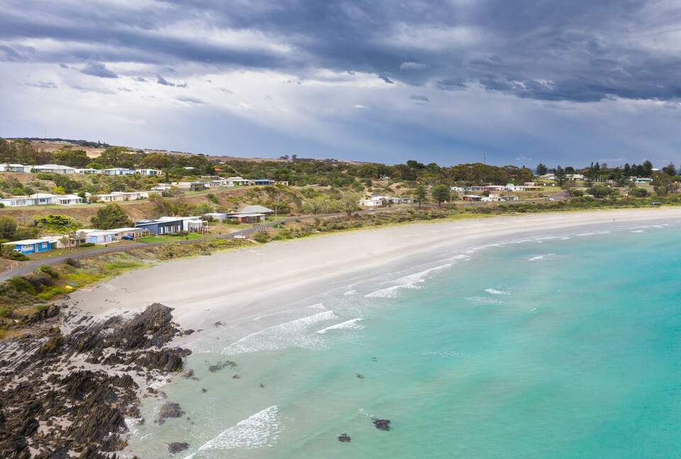 Penneshaw Beach House with Ocean Views - Penneshaw, Australia