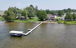 Relaxed Lake Pleasant Getaway with Private Shoreline - Fremont, Indiana