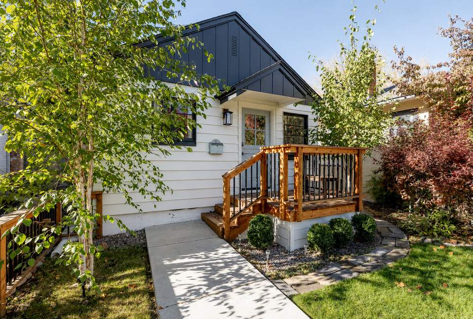 Boise North End Cottage Near Hyde Park - Boise, Idaho