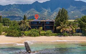 Waialua Oceanfront Retreat with Direct Beach Access - Waialua, Hawaii