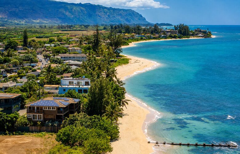 Waialua Oceanfront Retreat with Direct Beach Access - Waialua, Hawaii