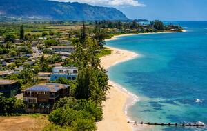 Waialua Oceanfront Retreat with Direct Beach Access - Waialua, Hawaii