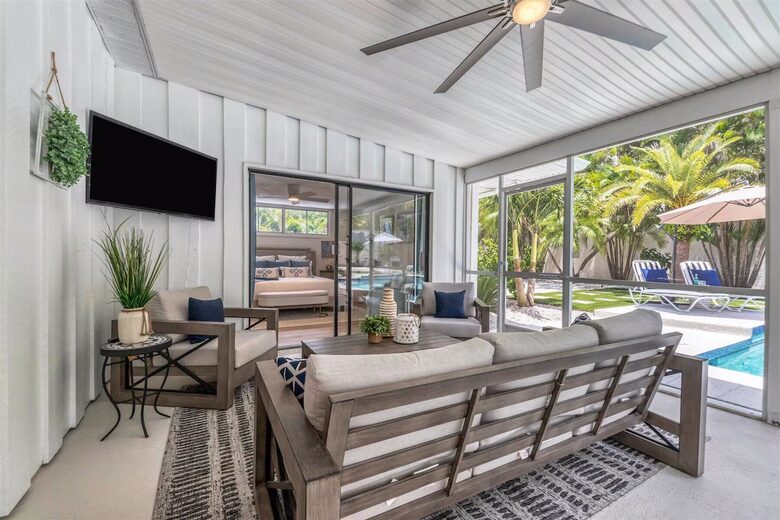 Naples Retreat with Private Pool and Spa Near Gulf Beaches - Naples, Florida