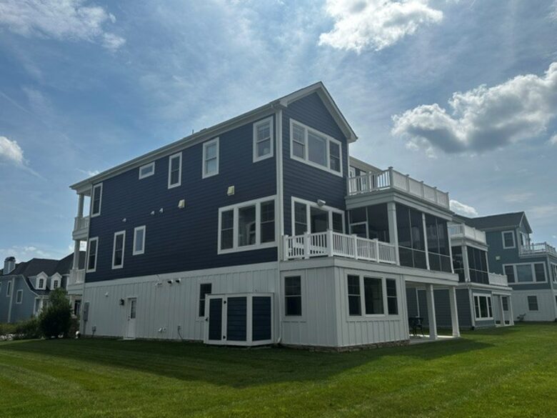 Bayside North Haven Retreat with Pond Views - Selbyville, Delaware