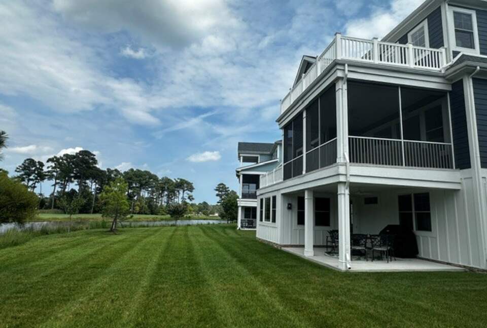 Bayside North Haven Retreat with Pond Views - Selbyville, Delaware
