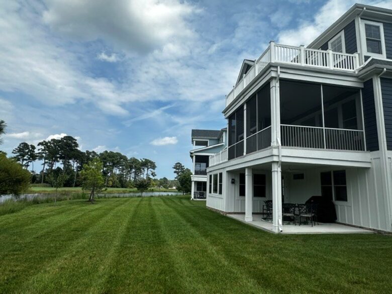 Bayside North Haven Retreat with Pond Views - Selbyville, Delaware