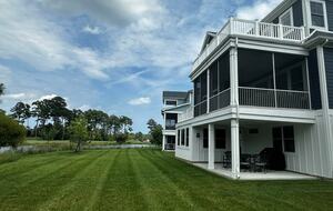 Bayside North Haven Retreat with Pond Views - Selbyville, Delaware