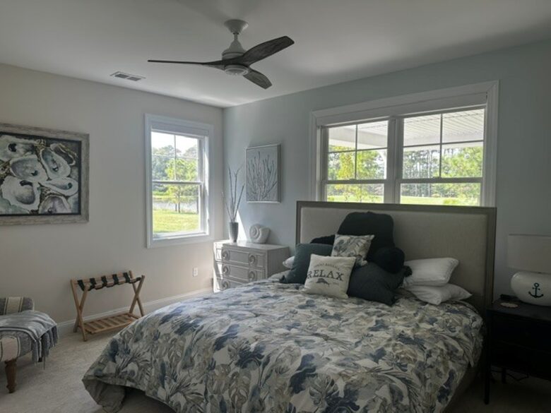 Bayside North Haven Retreat with Pond Views - Selbyville, Delaware