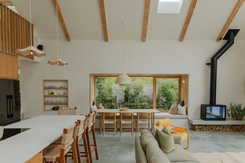 Scandinavian Inspired Retreat near St Ives - Nancledra, Penzance, United Kingdom