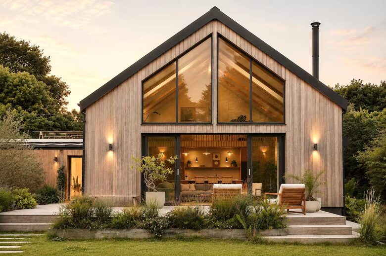 Scandinavian Inspired Retreat near St Ives - Nancledra, Penzance, United Kingdom