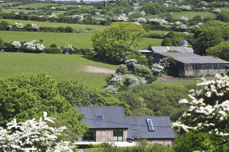 Scandinavian Inspired Retreat near St Ives - Nancledra, Penzance, United Kingdom