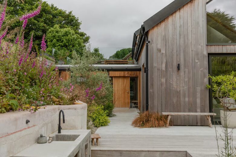 Scandinavian Inspired Retreat near St Ives - Nancledra, Penzance, United Kingdom