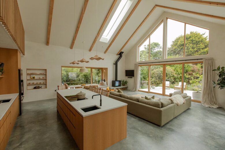 Scandinavian Inspired Retreat near St Ives - Nancledra, Penzance, United Kingdom