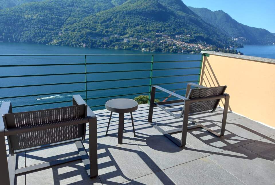 Window on Lake Como - Carate Urio, Laglio, Italy