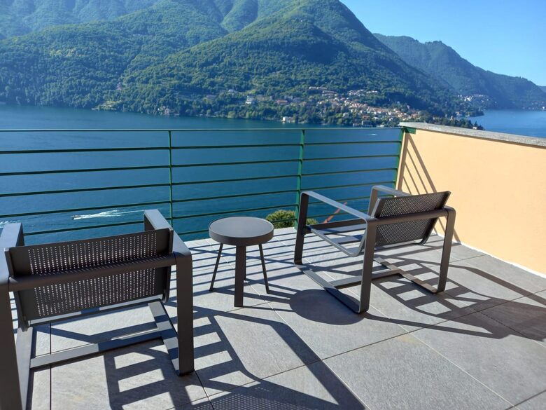 Window on Lake Como - Carate Urio, Laglio, Italy
