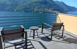 Window on Lake Como - Carate Urio, Laglio, Italy