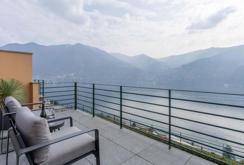 Window on Lake Como - Carate Urio, Laglio, Italy