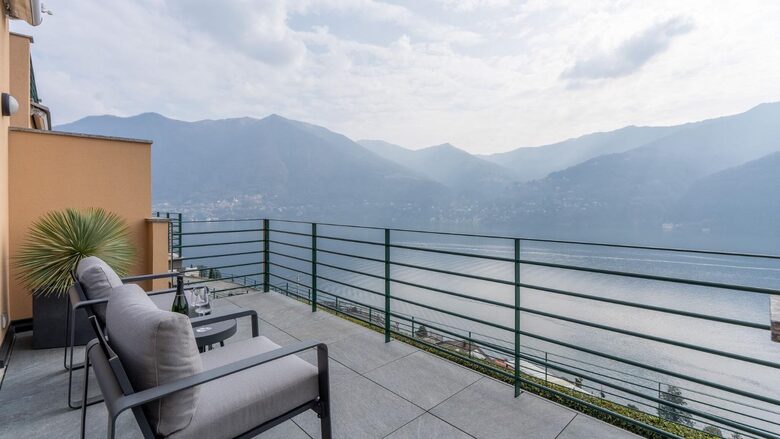 Window on Lake Como - Carate Urio, Laglio, Italy