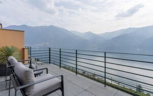 Window on Lake Como - Carate Urio, Laglio, Italy