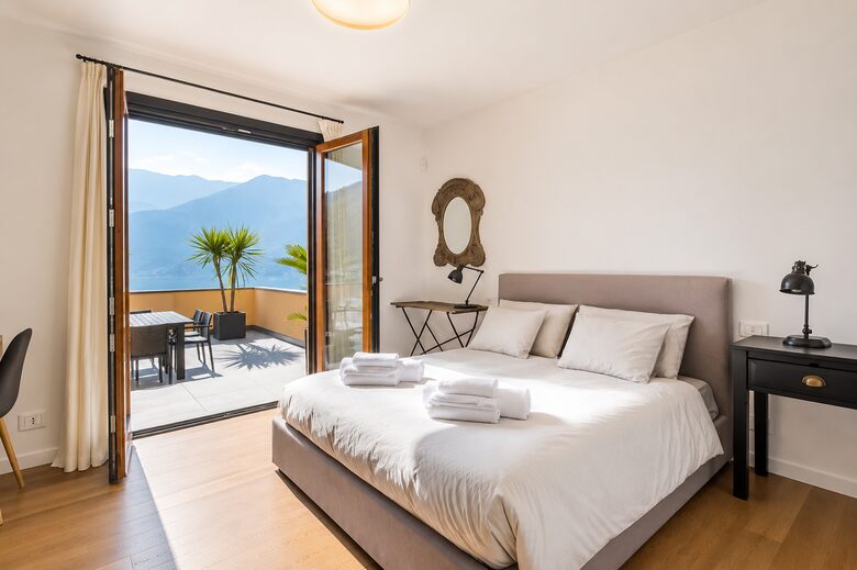 Window on Lake Como - Carate Urio, Laglio, Italy