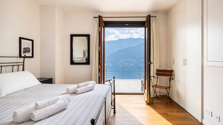 Window on Lake Como - Carate Urio, Laglio, Italy