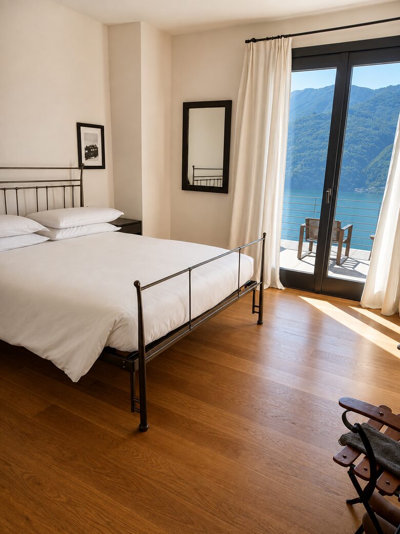 Window on Lake Como - Carate Urio, Laglio, Italy