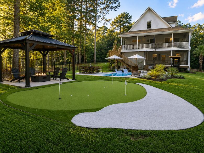 Southern Retreat with Pool and Private Putting Green - Pawleys Island, South Carolina