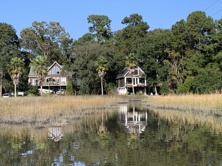 Lowcountry Treehouse Retreat Overlooking the Marsh - Johns Island, South Carolina