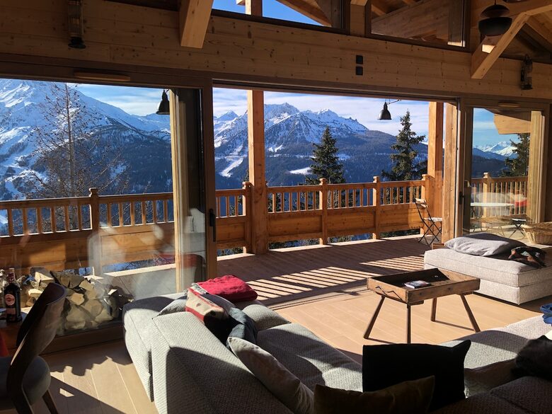 Panoramic Alpine Penthouse in La Rosière - La Rosière, Montvalezan, France