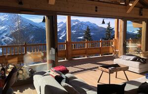Panoramic Alpine Penthouse in La Rosière - La Rosière, Montvalezan, France