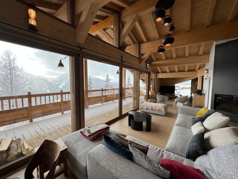 Panoramic Alpine Penthouse in La Rosière - La Rosière, Montvalezan, France