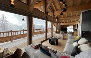 Panoramic Alpine Penthouse in La Rosière - La Rosière, Montvalezan, France