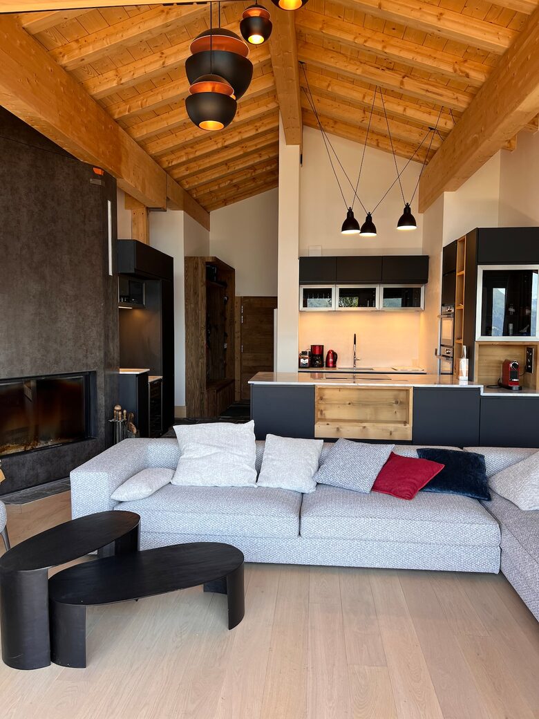 Panoramic Alpine Penthouse in La Rosière - La Rosière, Montvalezan, France