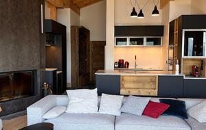 Panoramic Alpine Penthouse in La Rosière - La Rosière, Montvalezan, France