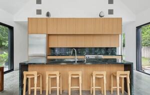 East Hampton Japandi Retreat with Heated Pool and Sauna - East Hampton, New York