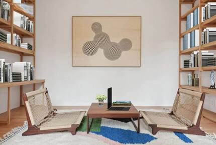 East Hampton Japandi Retreat with Heated Pool and Sauna - East Hampton, New York