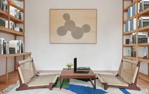 East Hampton Japandi Retreat with Heated Pool and Sauna - East Hampton, New York