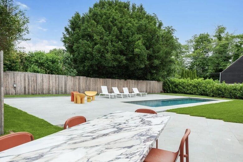 East Hampton Japandi Retreat with Heated Pool and Sauna - East Hampton, New York