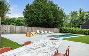 East Hampton Japandi Retreat with Heated Pool and Sauna - East Hampton, New York