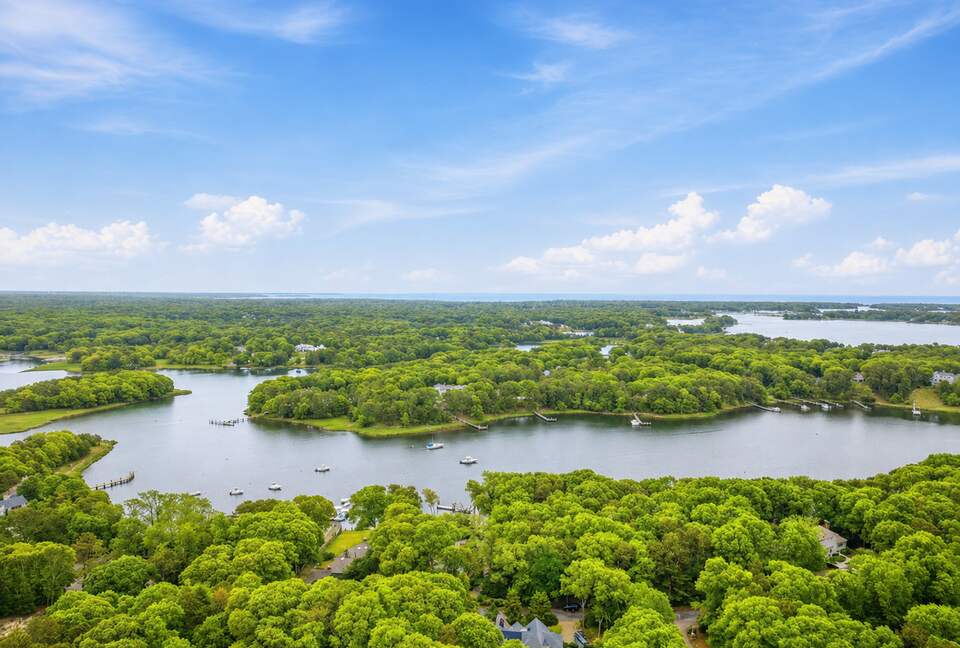 Cape Cod Retreat with Private Pool, Hot Tub and Kayaks - Marstons Mills, Massachusetts