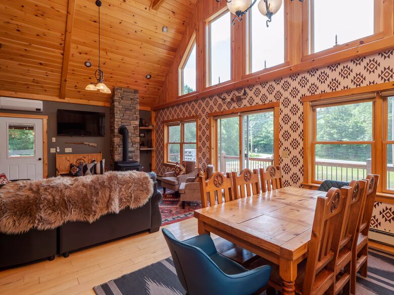 Year-Round Sunday River Escape with Pool & Mountain Views - Newry, Maine