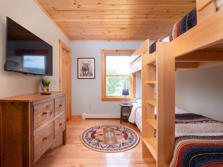 Year-Round Sunday River Escape with Pool & Mountain Views - Newry, Maine