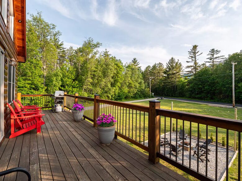 Year-Round Sunday River Escape with Pool & Mountain Views - Newry, Maine