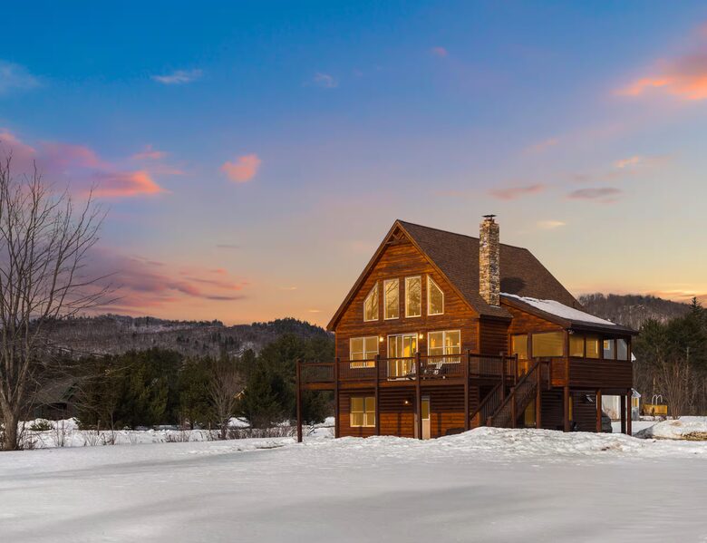 Year-Round Sunday River Escape with Pool & Mountain Views - Newry, Maine