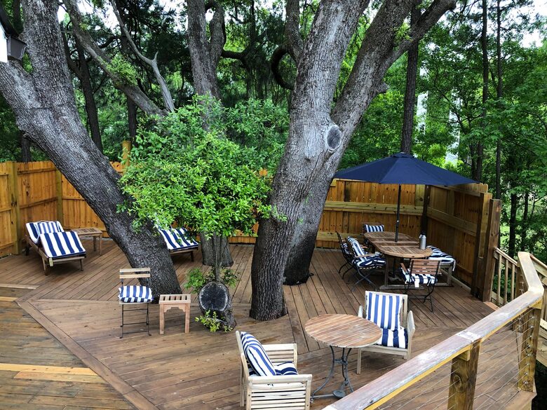 Lowcountry Treehouse Retreat Overlooking the Marsh - Johns Island, South Carolina