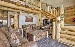 Log-Style Mountain Escape Minutes from Breckenridge Slopes - Breckenridge, Colorado