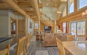 Log-Style Mountain Escape Minutes from Breckenridge Slopes - Breckenridge, Colorado
