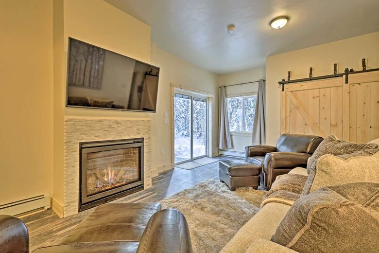 Log-Style Mountain Escape Minutes from Breckenridge Slopes - Breckenridge, Colorado