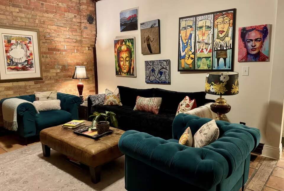 Warm & Eclectic Retreat in Salt Lake City - Salt Lake City, Utah