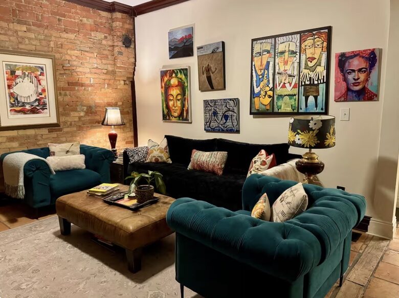 Warm & Eclectic Retreat in Salt Lake City - Salt Lake City, Utah